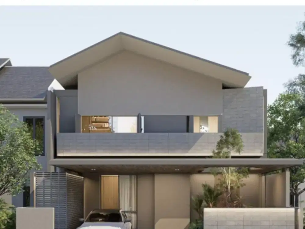 DIJUAL BRAND NEW HOUSE 2 LANTAI GRIYA LOKA BSD 'HRB207'