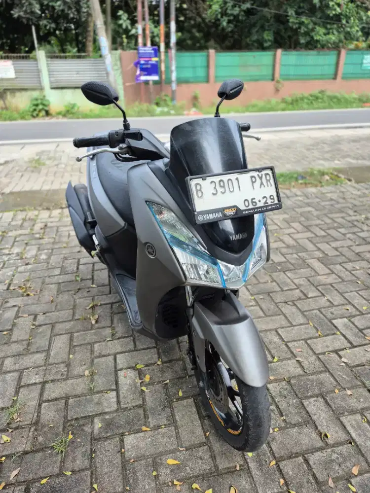 Dijual Yamaha Lexi 125 tahun 2018