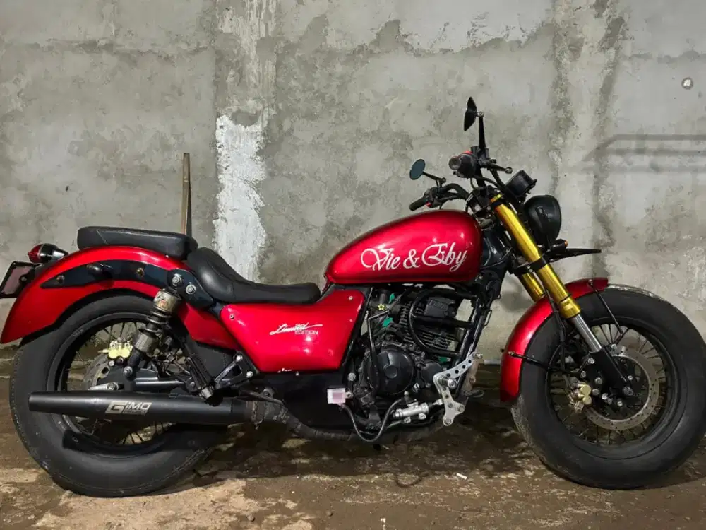 Jual motor custom sport
