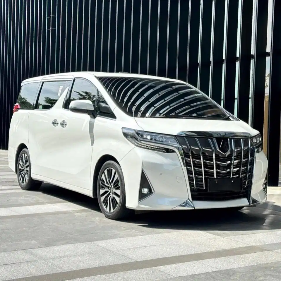 (CASH) Toyota Alphard Lombardi TSS 2021
