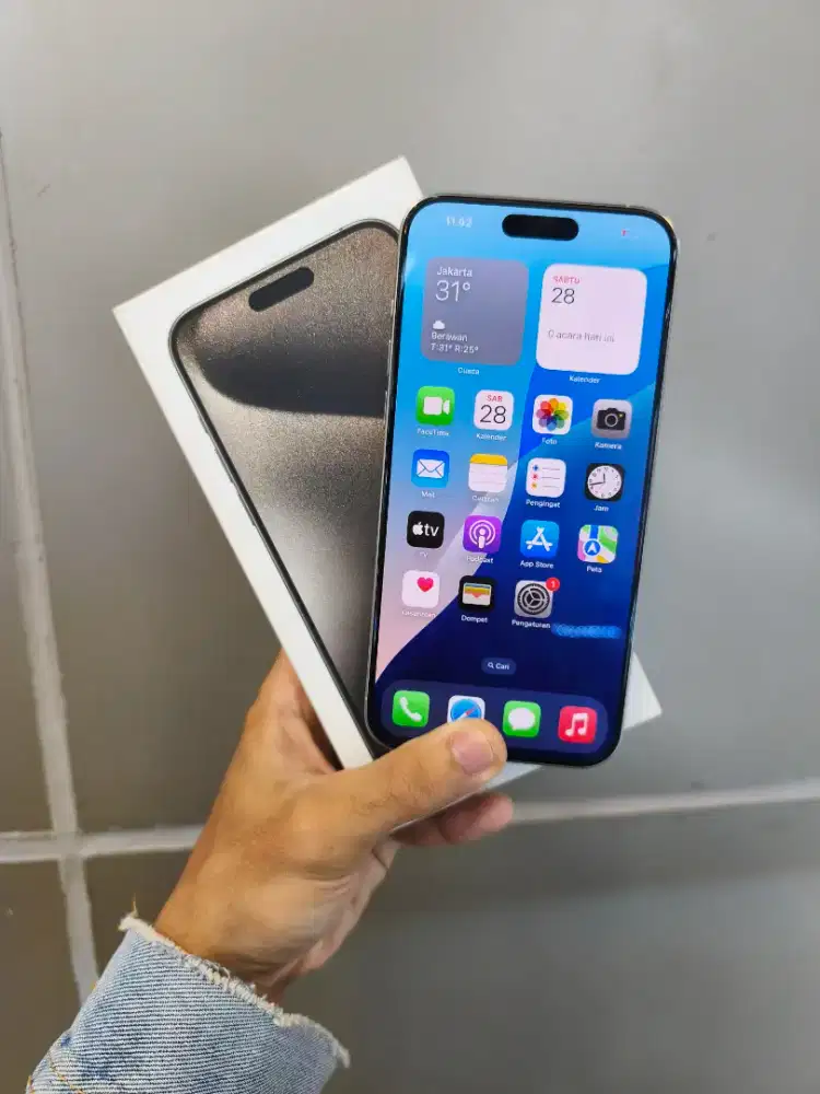 Iphone 15promax 256GB ibox