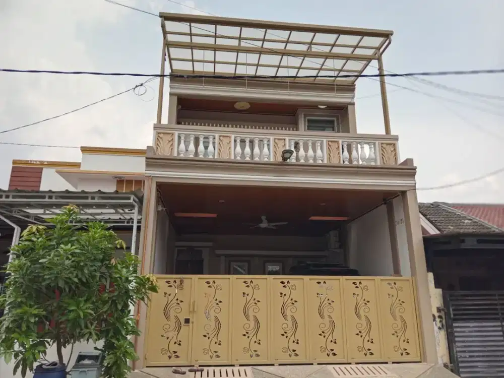 DI JUAL RUMAH MURAH FREE KOLAM RENANG DALA RUANGAN DI VIDA BEKASI