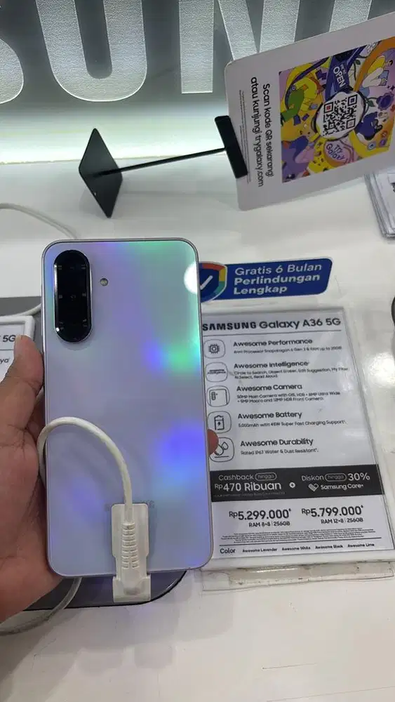 KREDIT SAMSUNG A36 PROMO FREE 2X CICILAN