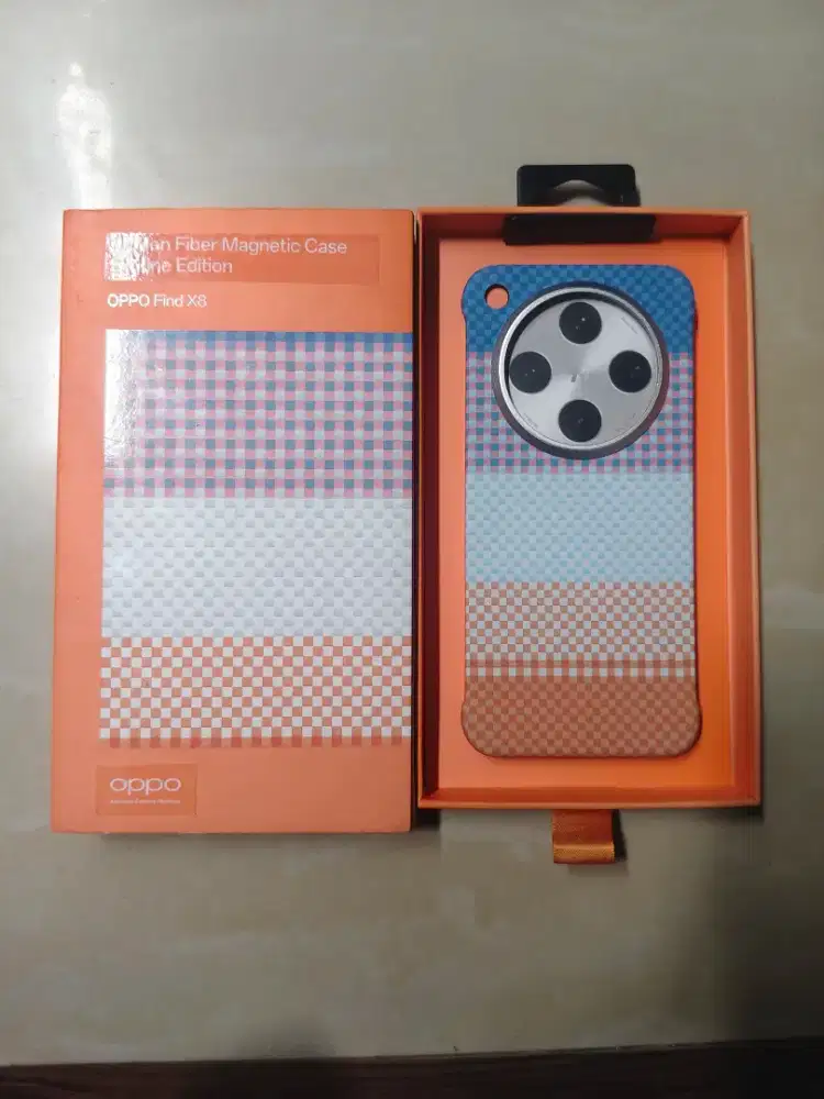 Case oppo find x8 skyline edition