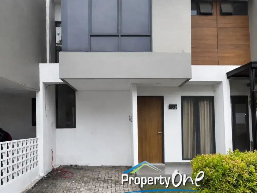 Jual Rumah di Cluster Cavana Bintaro Dekat Akses KRL Pondok Ranji