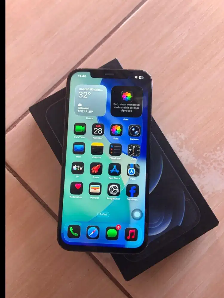 Iphone 12 promax Ibox 128gb