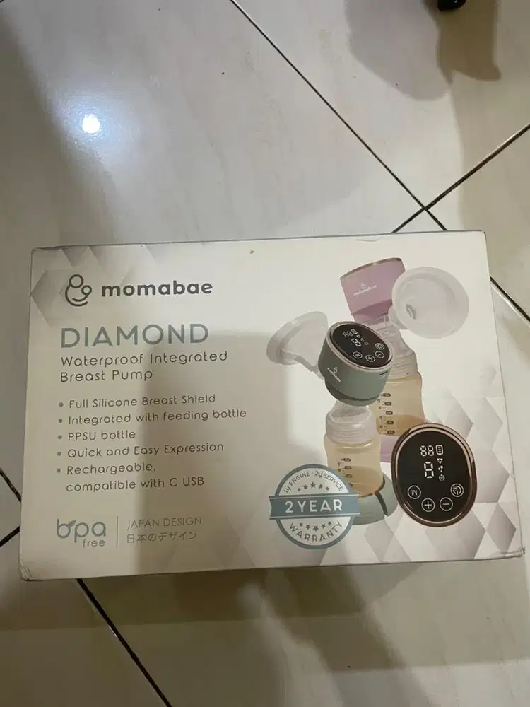 pompa asi elektrik brand momabae