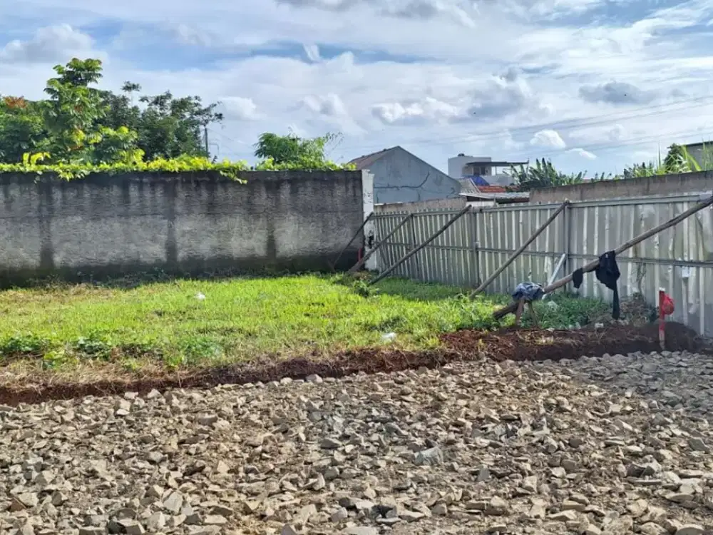Tanah Murah Pamulang - SHM 300Jtan - Strategis Dekat UNPAM Pusat