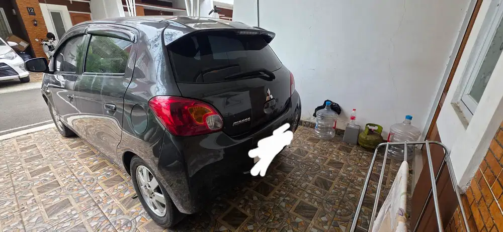 Mitsubishi Mirage 2012 Bensin