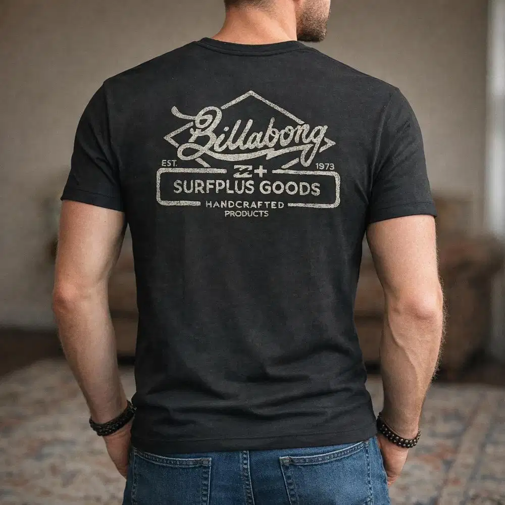 Billabong Black T-Shirt