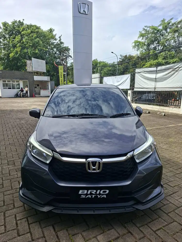 [Mobil Baru] Promo Lebaran Honda Brio