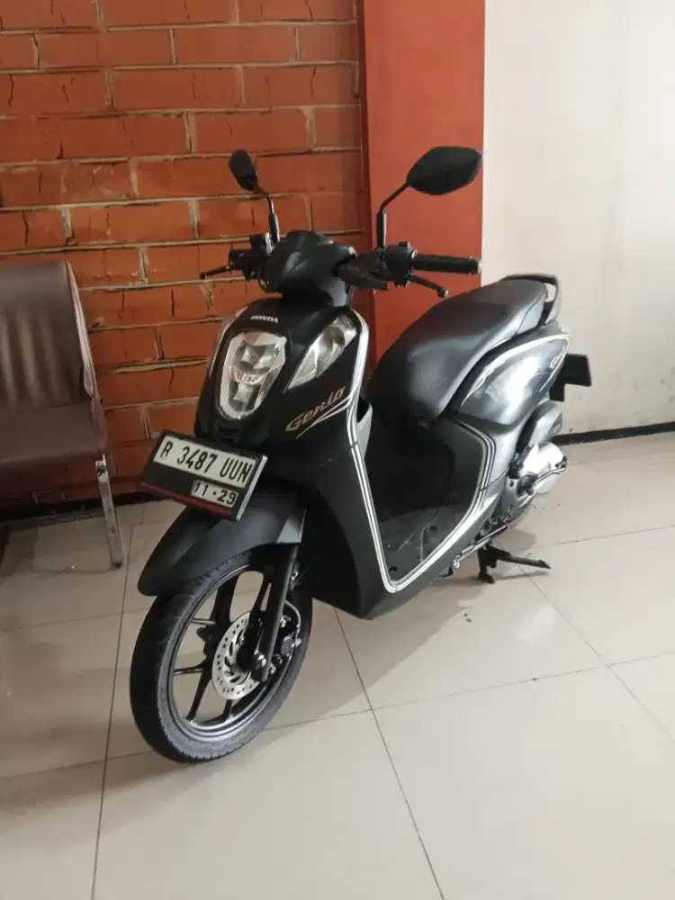 Honda Genio CBS ISS 2019 FULL ORISINIL GRESS