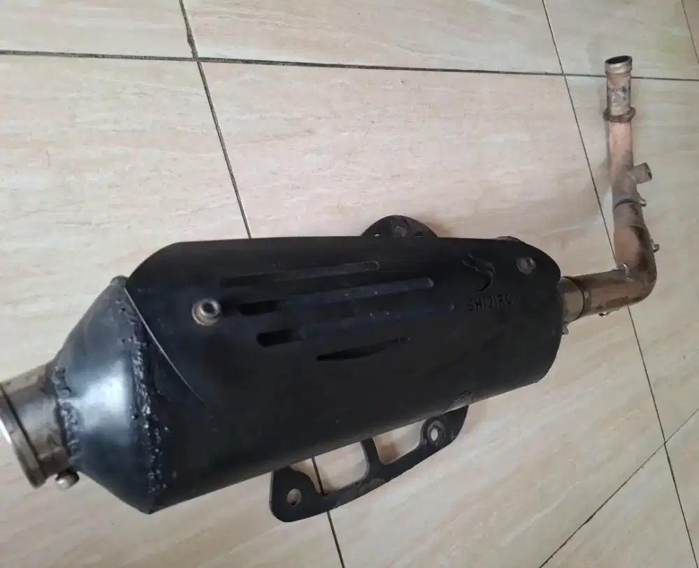 Knalpot Shijiro Standar Racing