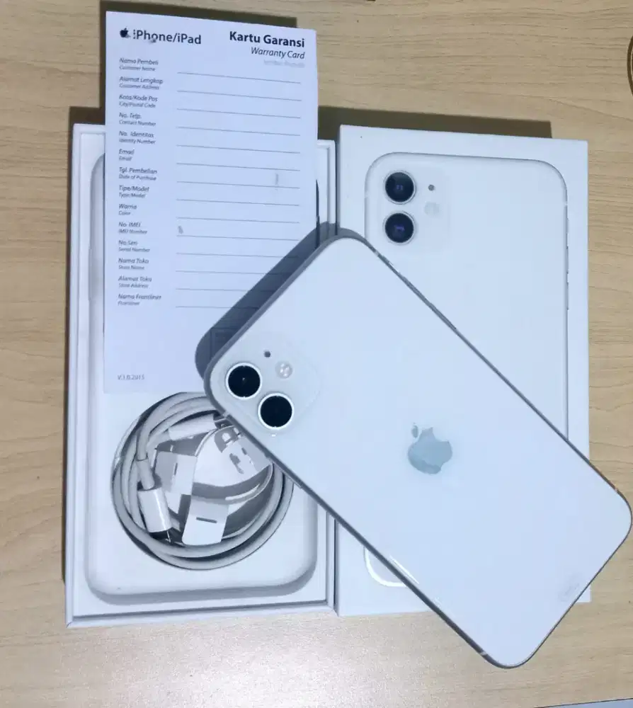 JUAL CEPAT IPHONE 11 IBOX NO MINUS