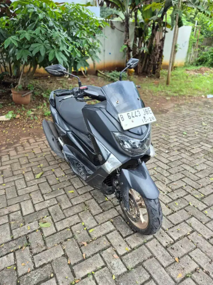 Dijual Yamaha nmax tahun 2018 pajak hidup panjang