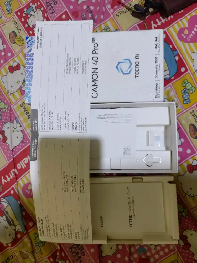 Jual HP tecno camon 40 pro 5G