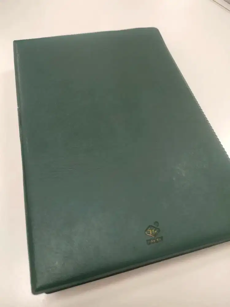 AGENDA KERJA NOTEBOOK