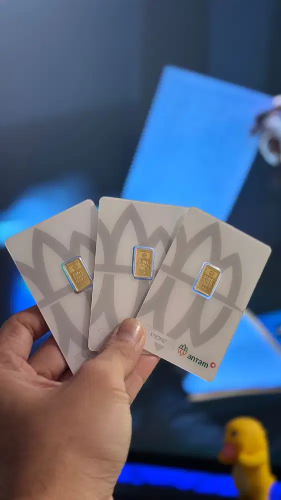 Logam Mulia Antam 2 Gram 2026 (Fresh From Butik Antam)