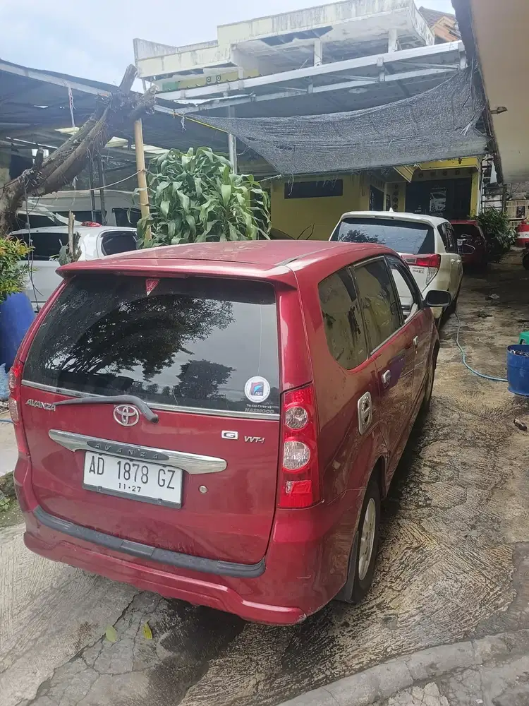 Toyota Avanza 2007 Bensin