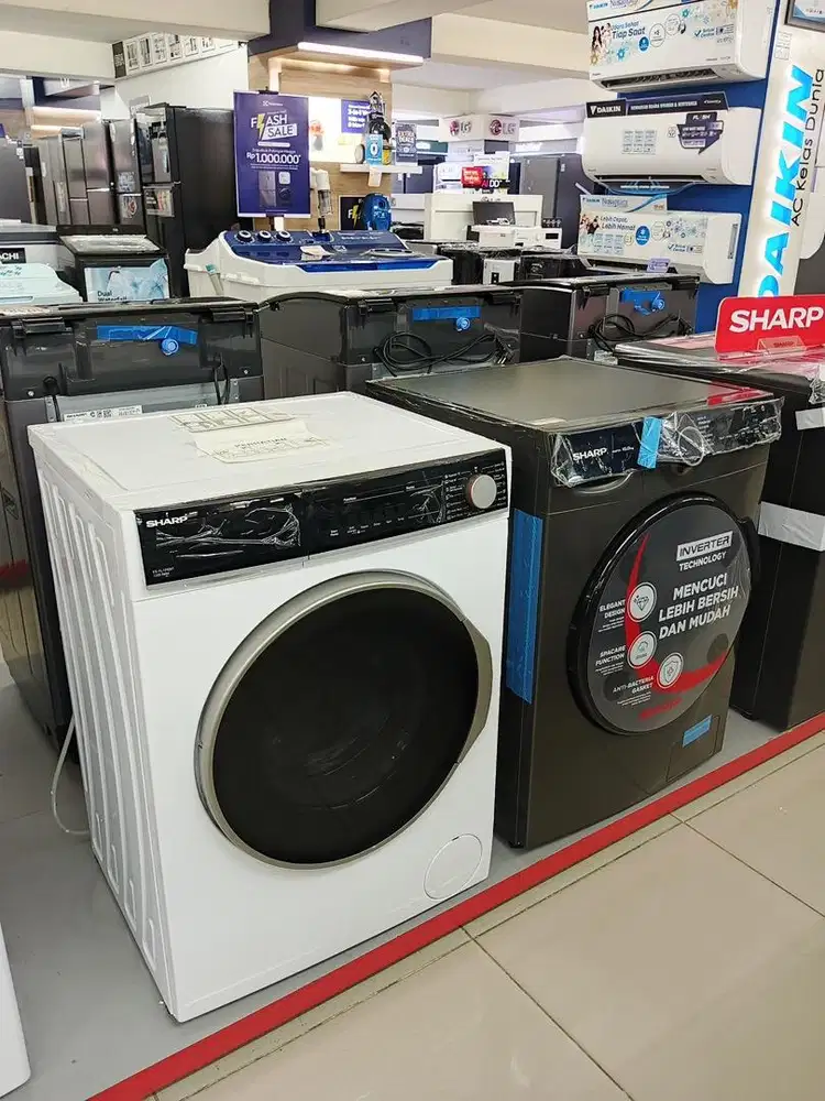 KREDIT MESIN CUCI BISA , SYARAT HANYA KTP