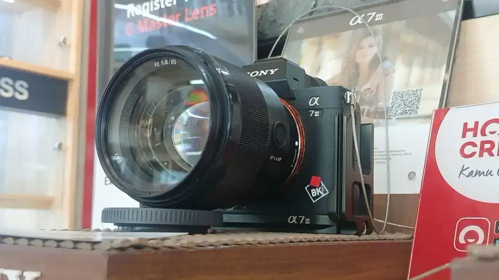 KREDIT SONY A7 III BO