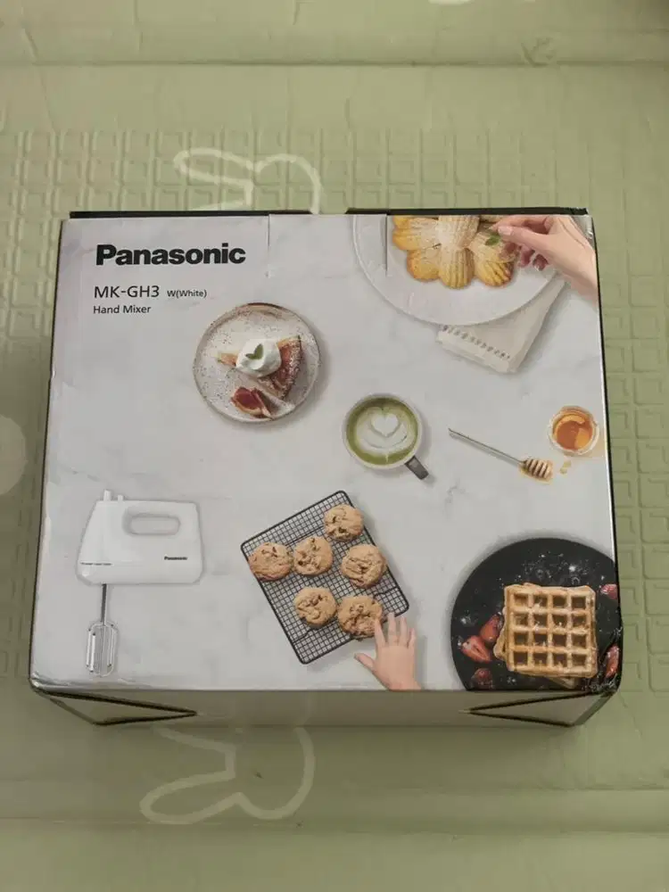 Panasonic Hand Mixer MK-GH3 (White)