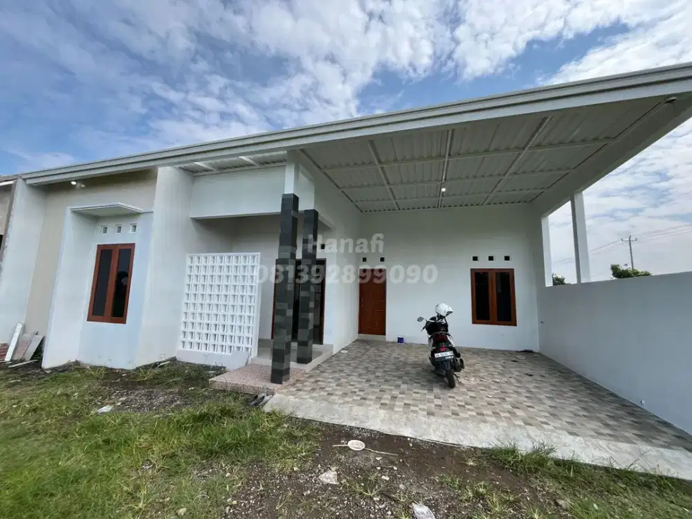 Rumah Jogja dijual di Jalan Godean KM 9 View Sawah