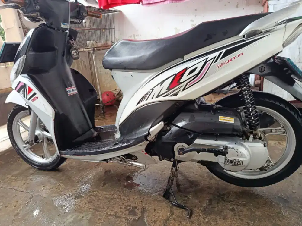 Mio J Tahun 2013 Warna Putih