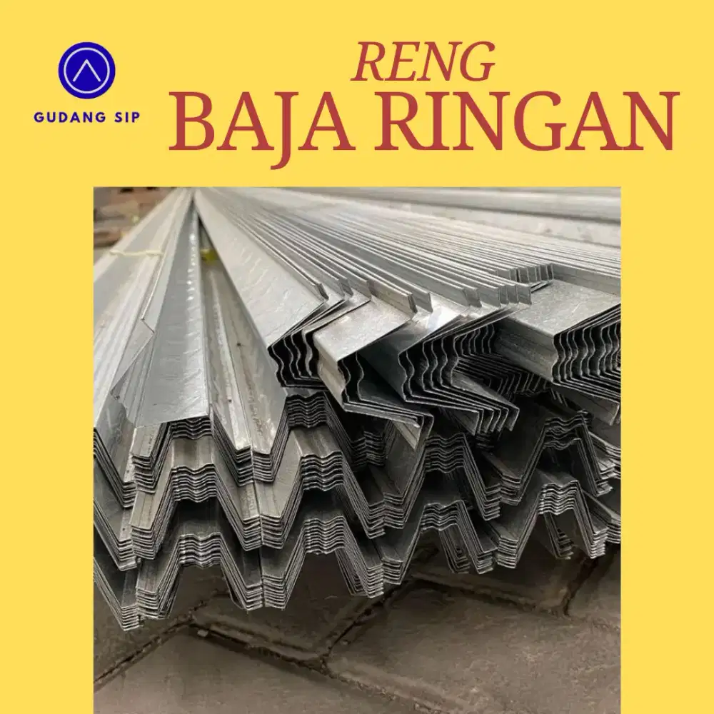Reng Baja Ringan 0.20mm Ready Stok