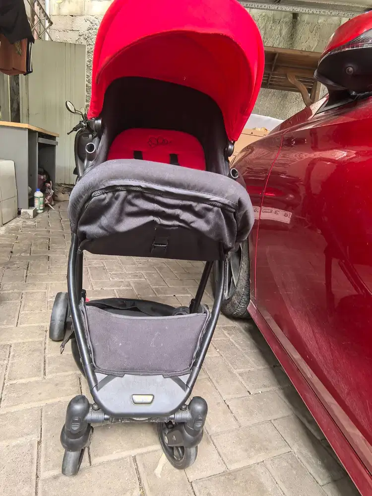 DIJUAL STROLLER ELLE, PEMAKAIAN BEBERAPA KALI