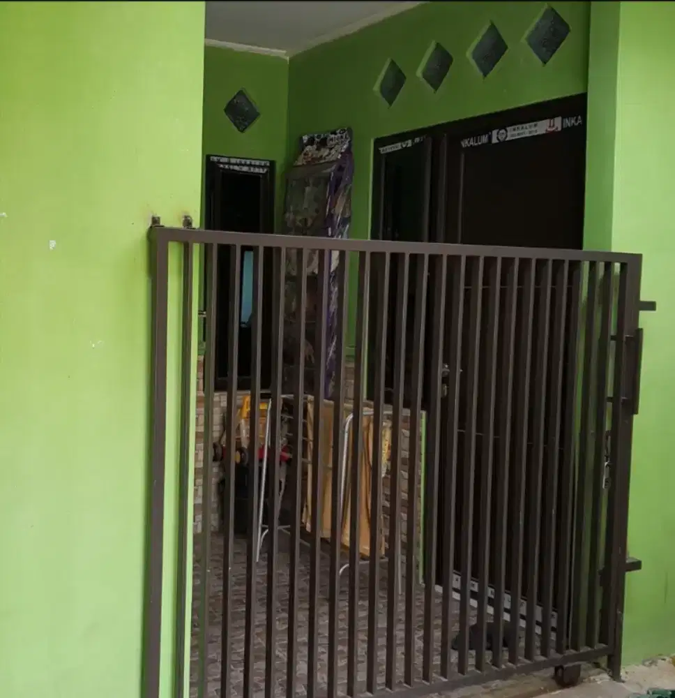 Rumah minimalis 2 Kamar Tidur