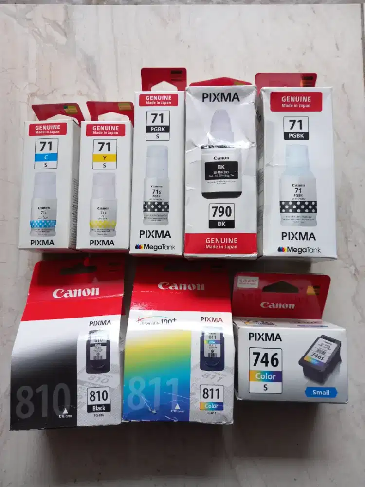 Tinta canon original