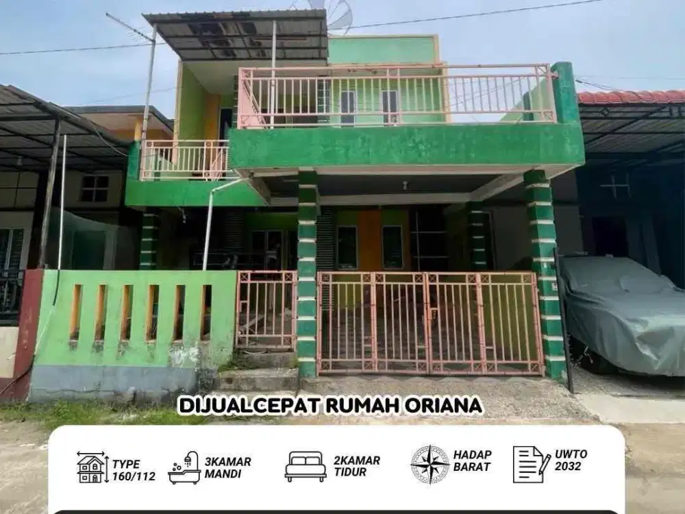 Dijual Rumah Oriana Ocarina Batam Center