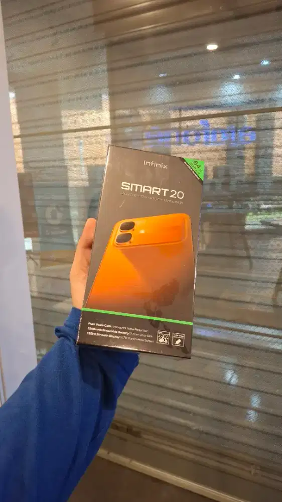 NEW SERIES INFINIX SMART 20 4/64GB SUDAH READY‼️ FREE COD‼️