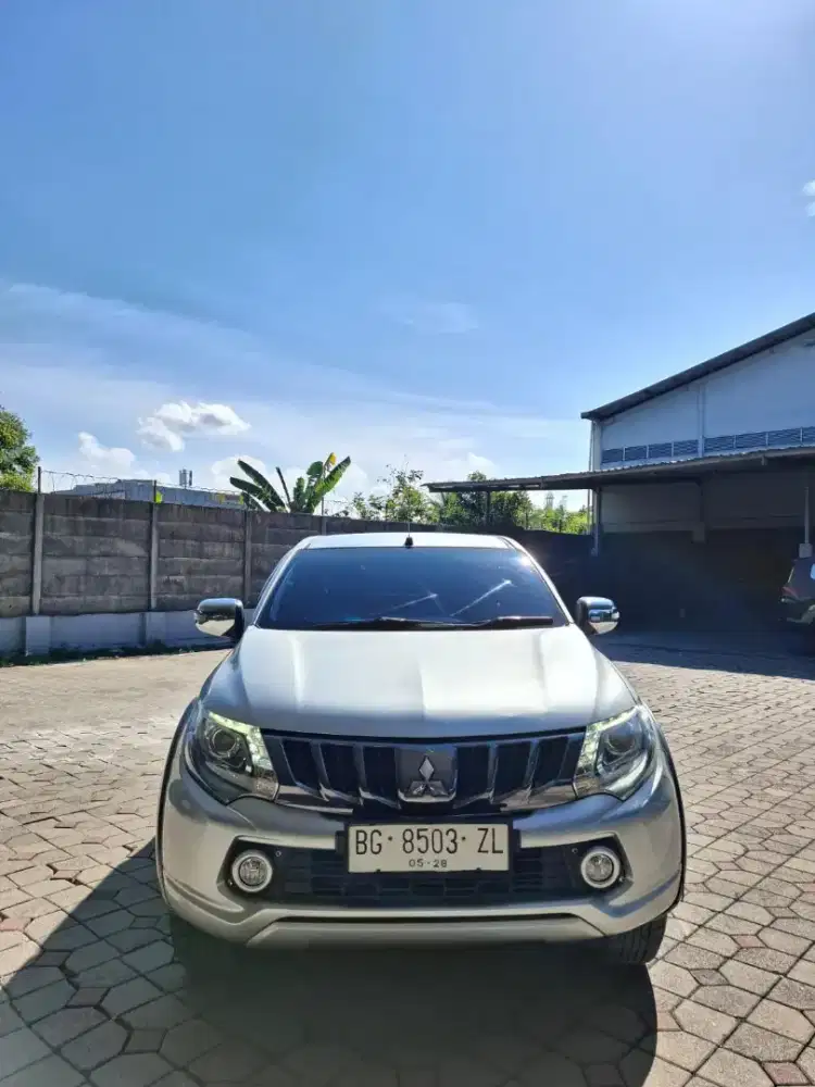 Triton 2018 Exceed manual. Km 61rb antik