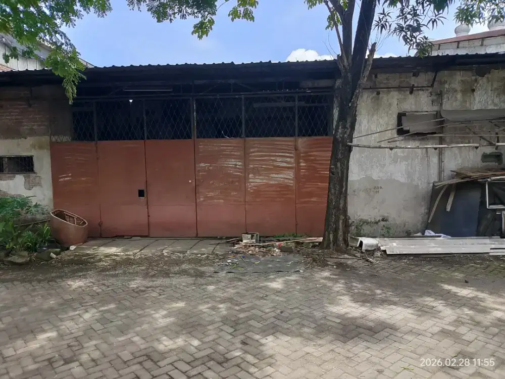 Dijual cepat gudang 500m², murah ( trosobo). Dkt sukodono, krian, dll.