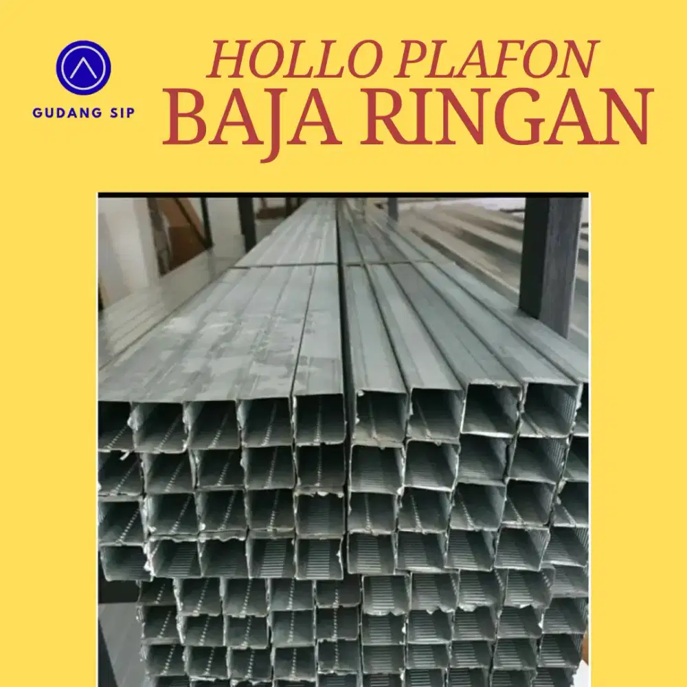 Hollow Plafon Mini 20 x 40 Ready Stok