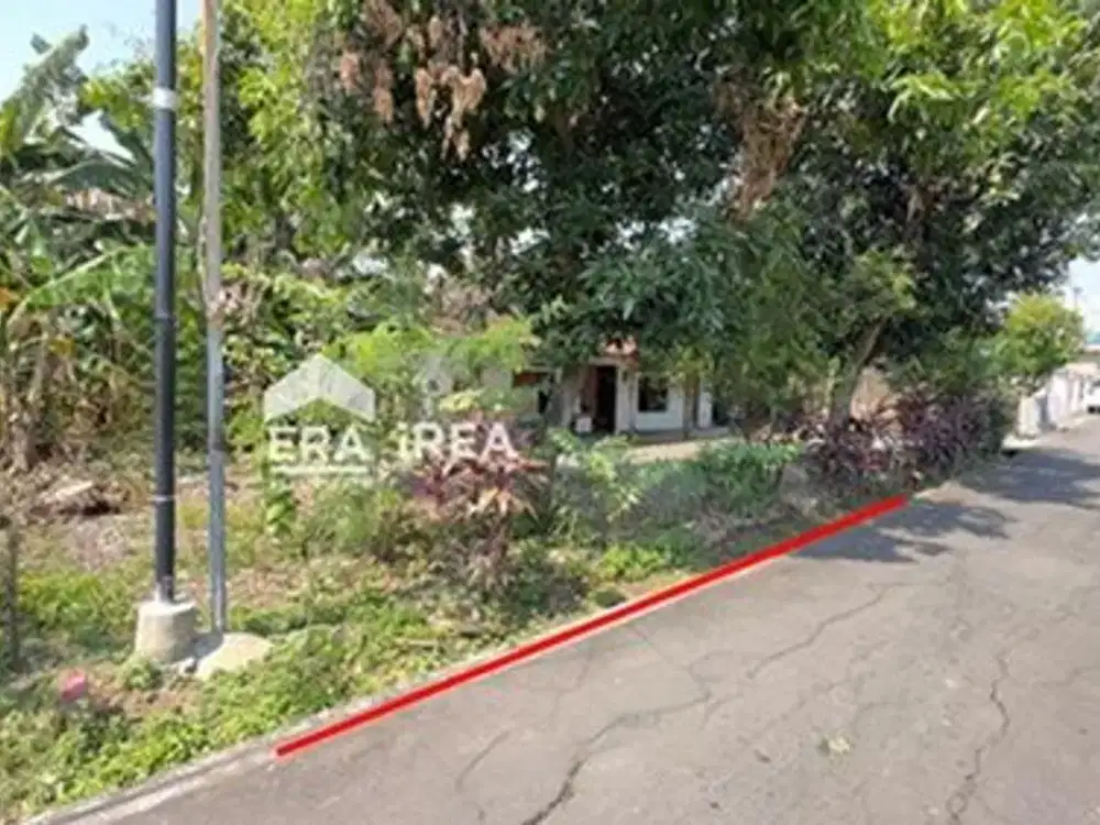 DIJUAL TANAH DI PLESUNGAN KARANGANYAR DEKAT RING ROAD MOJOSONGO