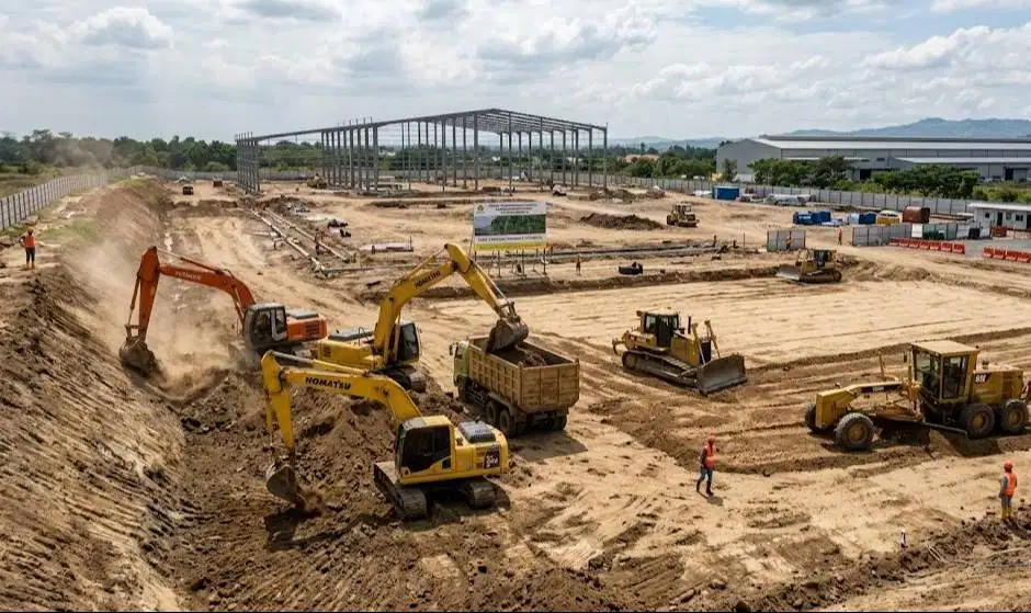 JASA PEMBANGUNAN GUDANG & WAREHOUSE - KUAT DAN SIAP PAKAI