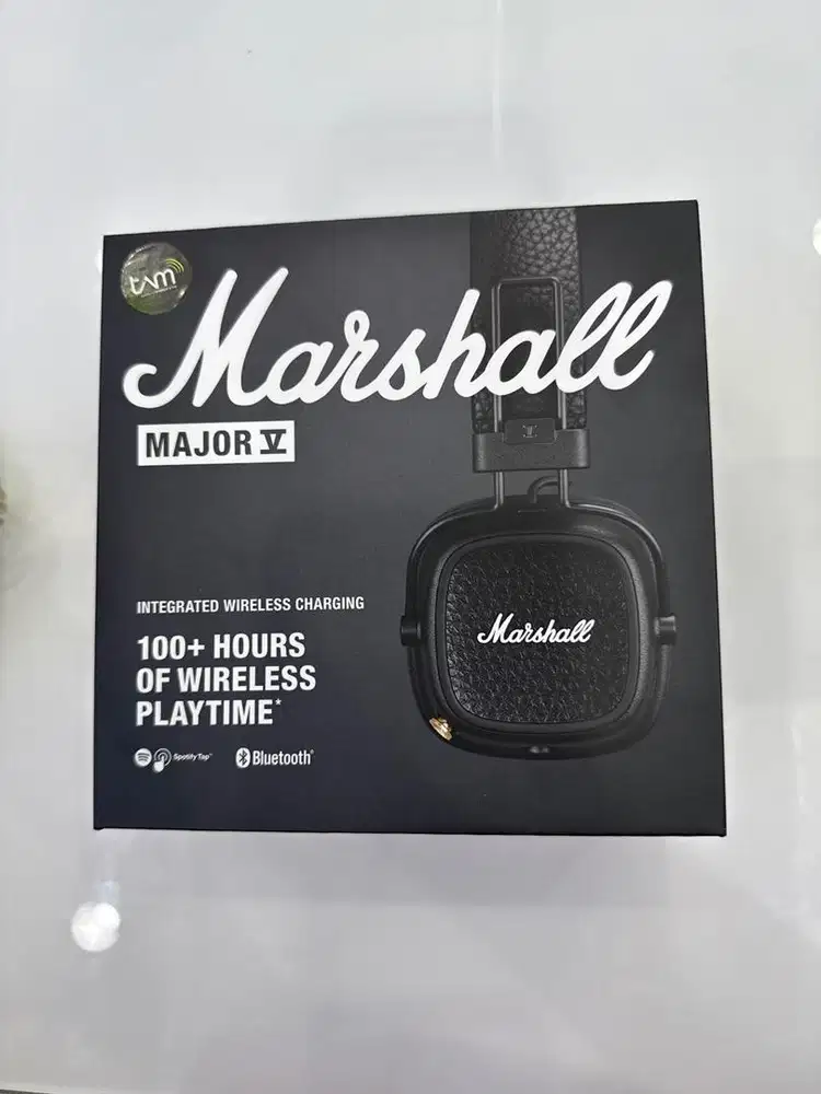 MARSHALL MAJOR V