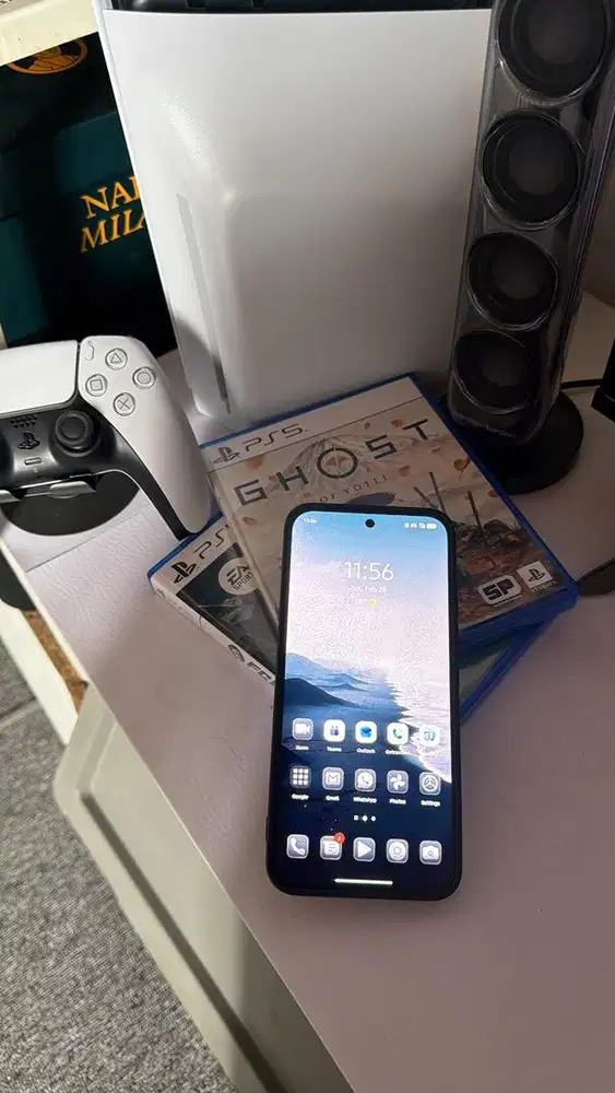 Infinix Hot 60 Pro 8+8 / 256GB Black fullset (baru 2 minggu)