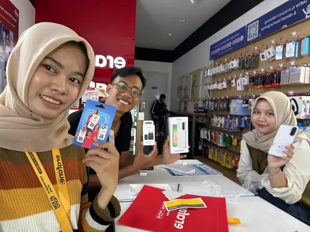 Promo ramadhan Samsung A56 Free Adaptor 25W