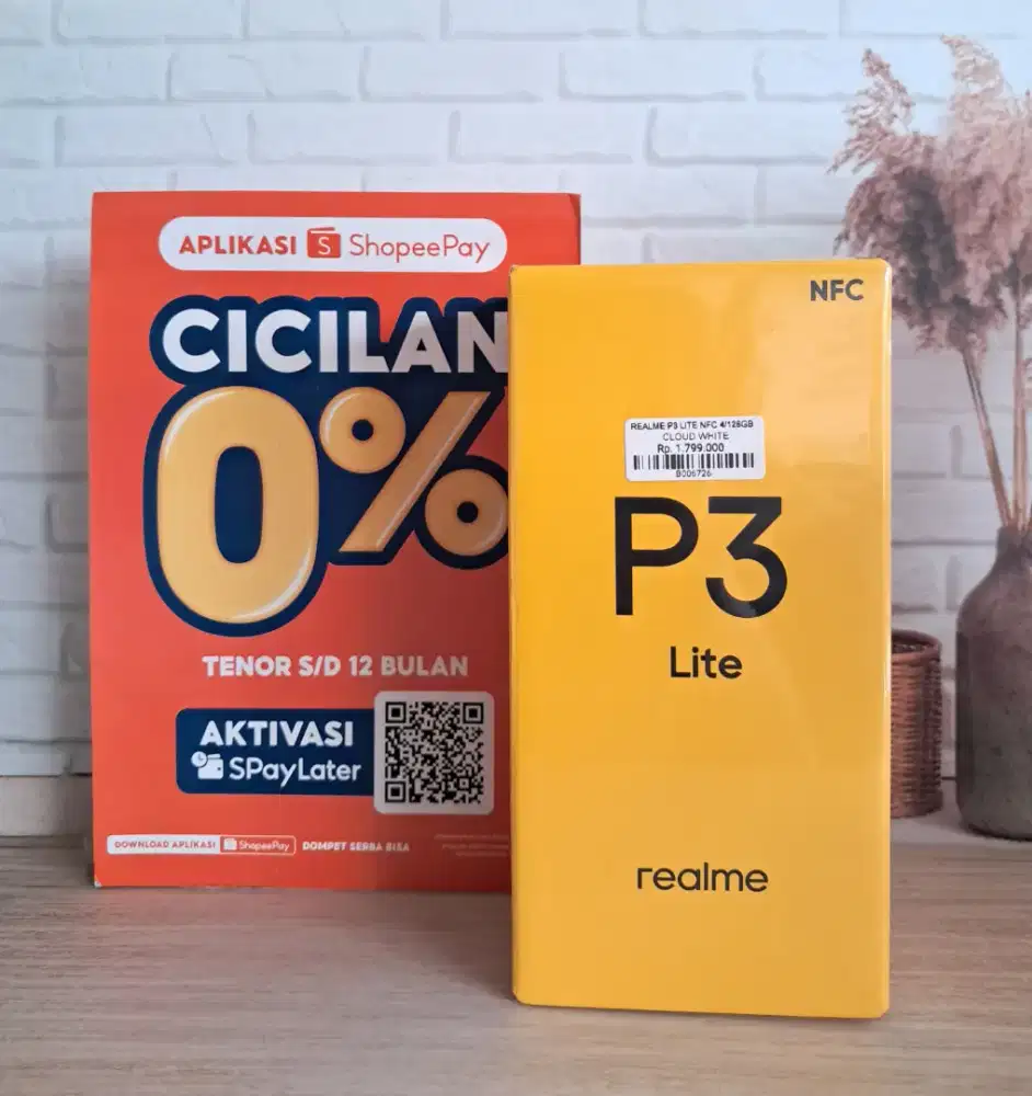 REALME P3 LITE NFC RAM 4/128GB