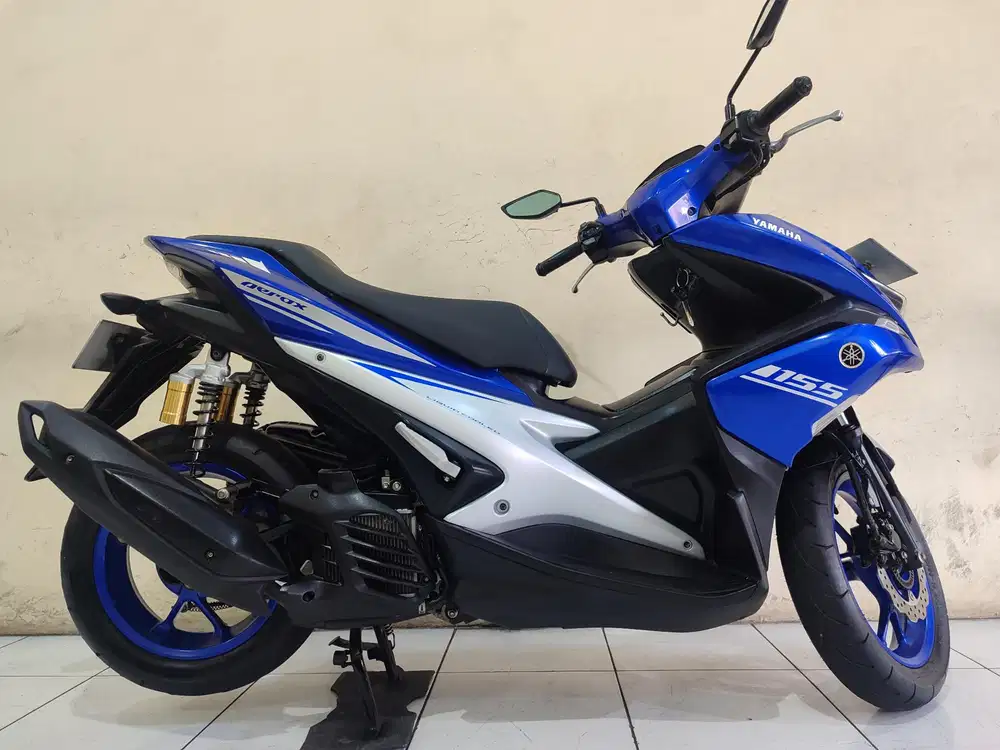 Aerox R 155 VVA 2017 istimewa mulus terawat siap pakai...