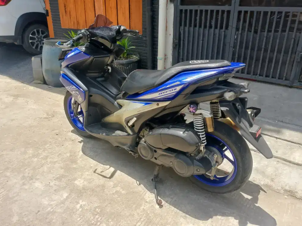Yamaha Aerox 155vva 2018 di Bekasi Utara