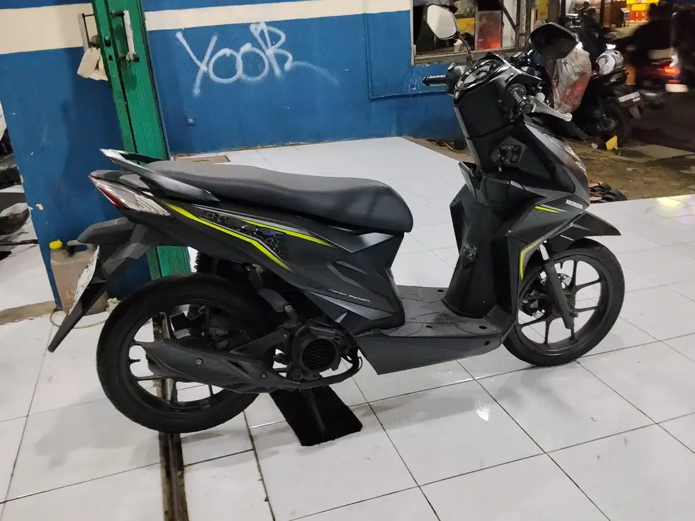 Honda beat delux 2020 pajak hidup siap pakai