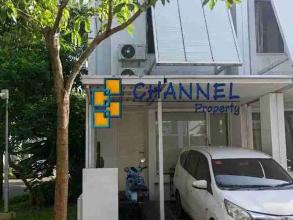 Jual Rumah Cluster Full Furnished Akses Dekat Tol Tabebuya BSD City, Fl