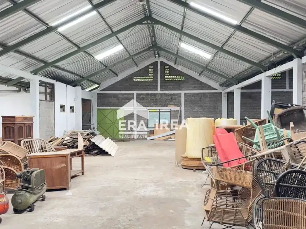 DISEWAKAN GUDANG DI PABELAN KARTASURA SUKOHARJO