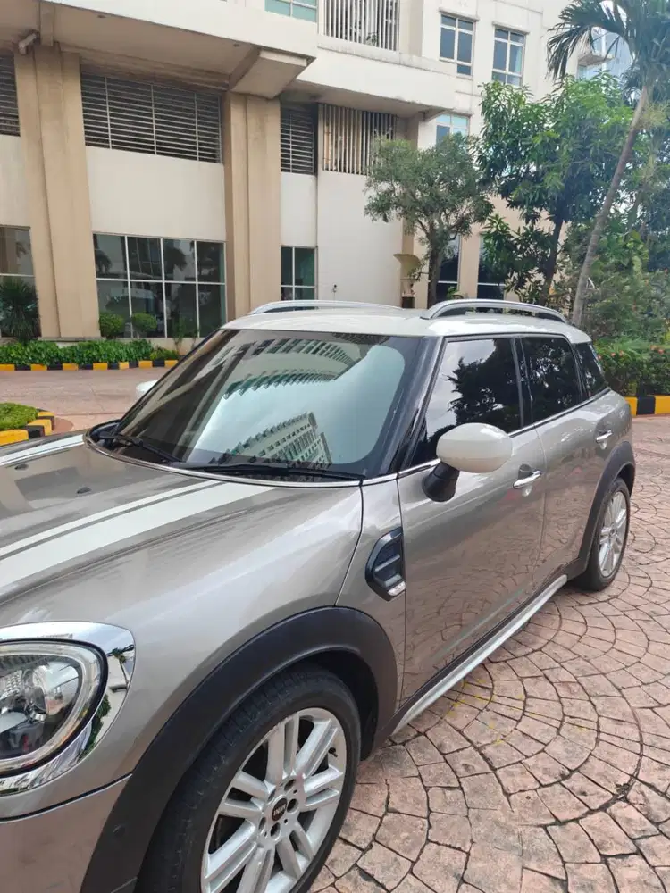 MINI COOPER COUNTRYMAN 2020 SILVER METALIK