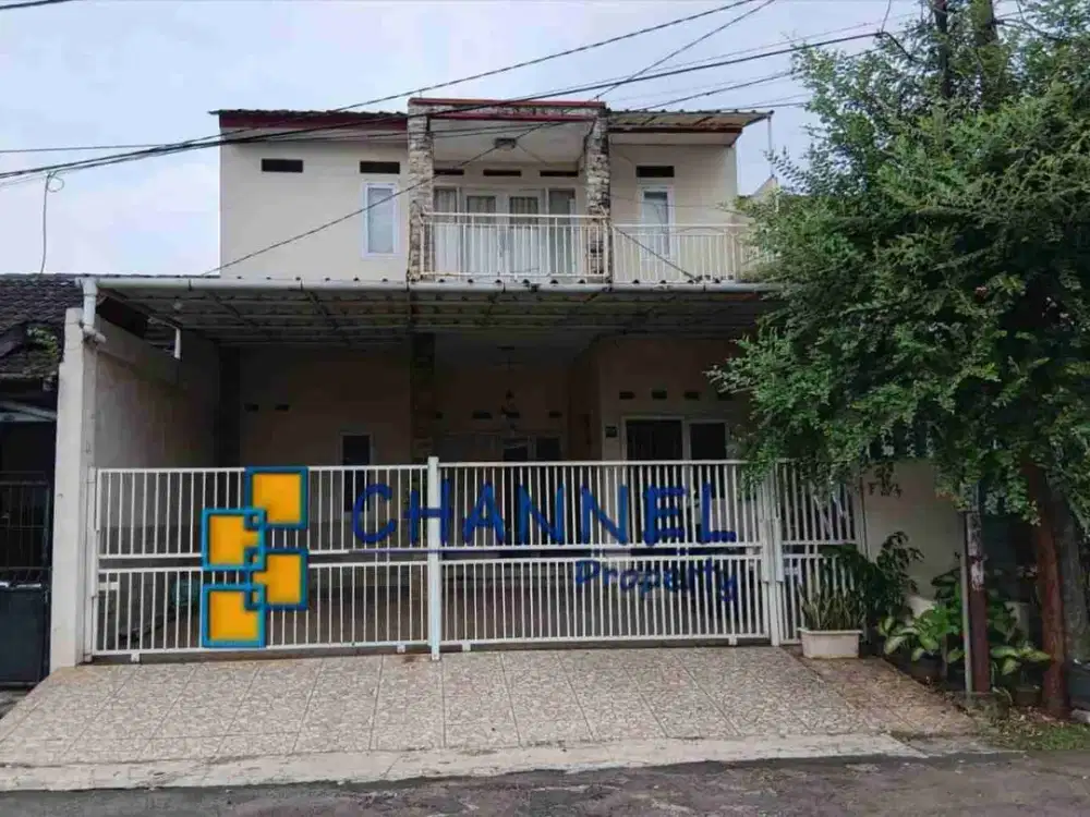 DiJual Rumah Full Furnished Siap Huni Dekat Pasmod BSD Griya Loka, Fl